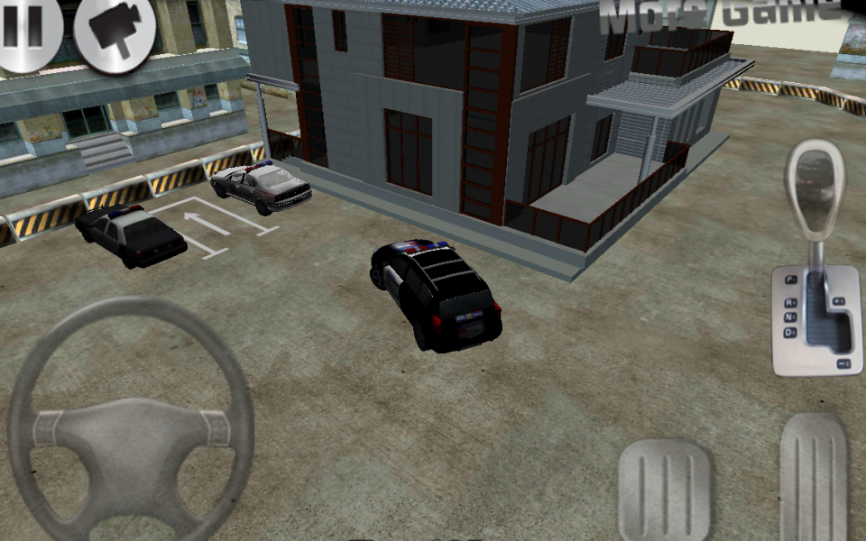 3D police car parking 1.2 APK feature