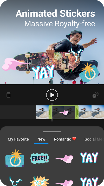 ActionDirector Video Editor 7.8.0 APK for Android Screenshot 1