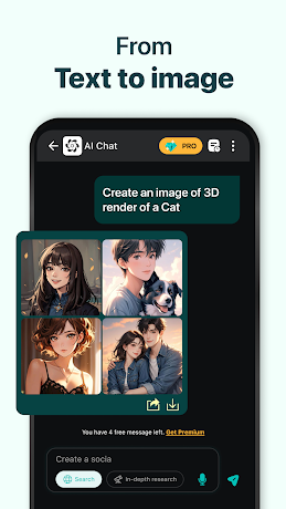 AI Chatbot APK v5.0.0.0 for Android Screenshot 2