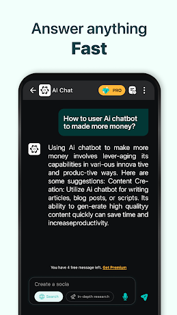 AI Chatbot APK v5.0.0.0 for Android Screenshot 4