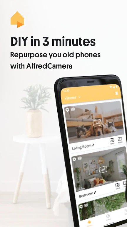 AlfredCamera Home Security 2023.15.1 APK feature