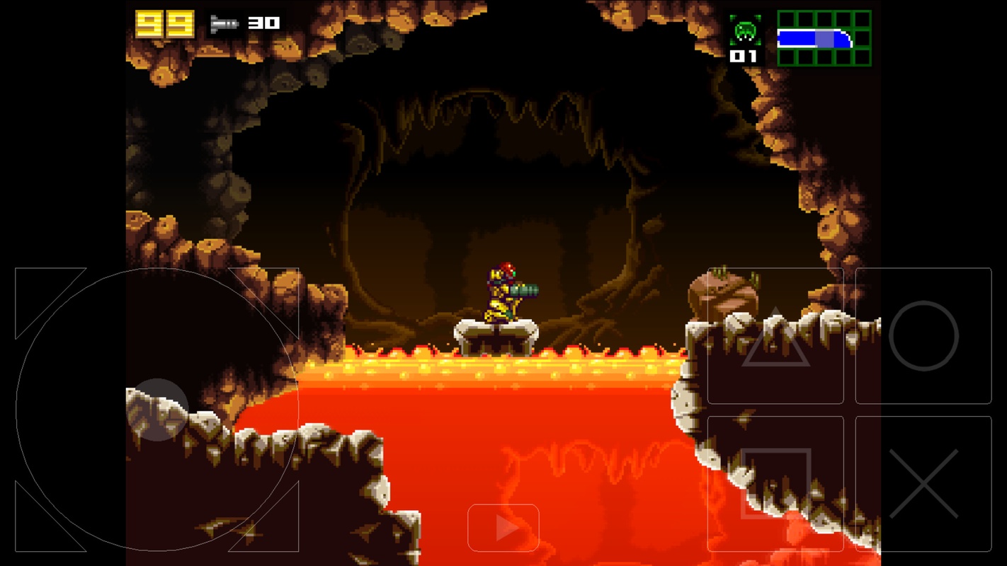 AM2R (Another Metroid 2 Remake) 1.5.2 APK for Android Screenshot 1