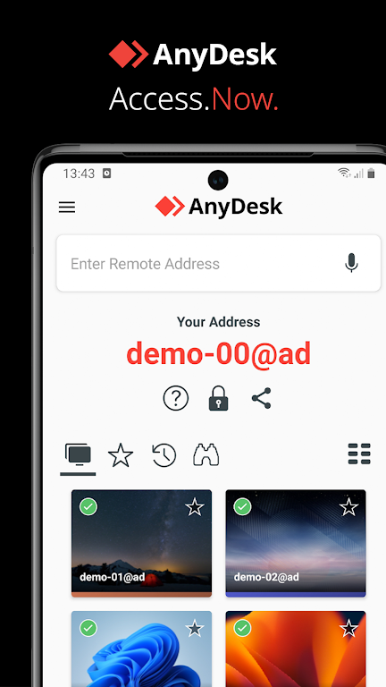 AnyDesk 7.0.0 APK feature
