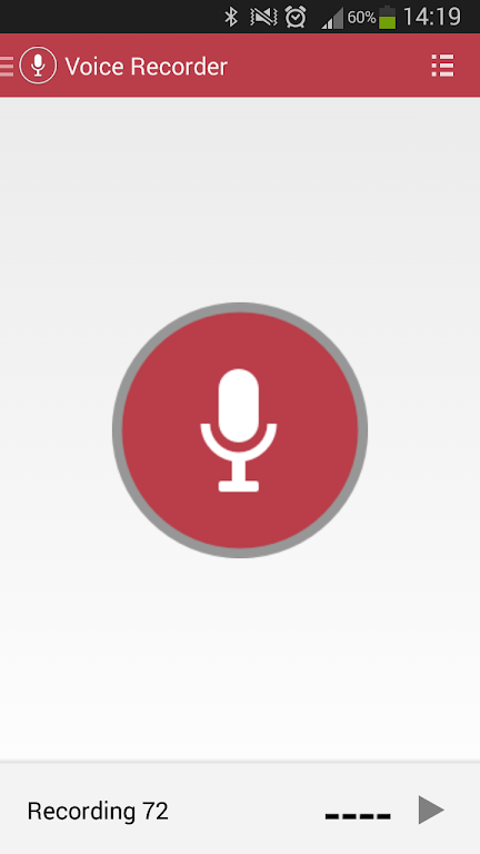 Grabador de voz 3.21.2 APK feature