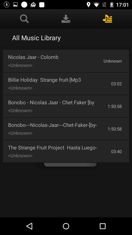 Ares Mp3 Music 2.7.4 APK feature