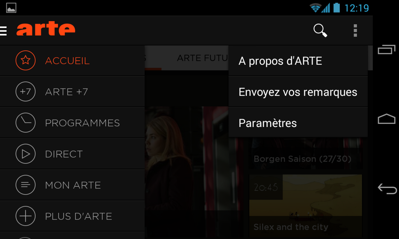 ARTE 5.35.1 APK for Android Screenshot 1