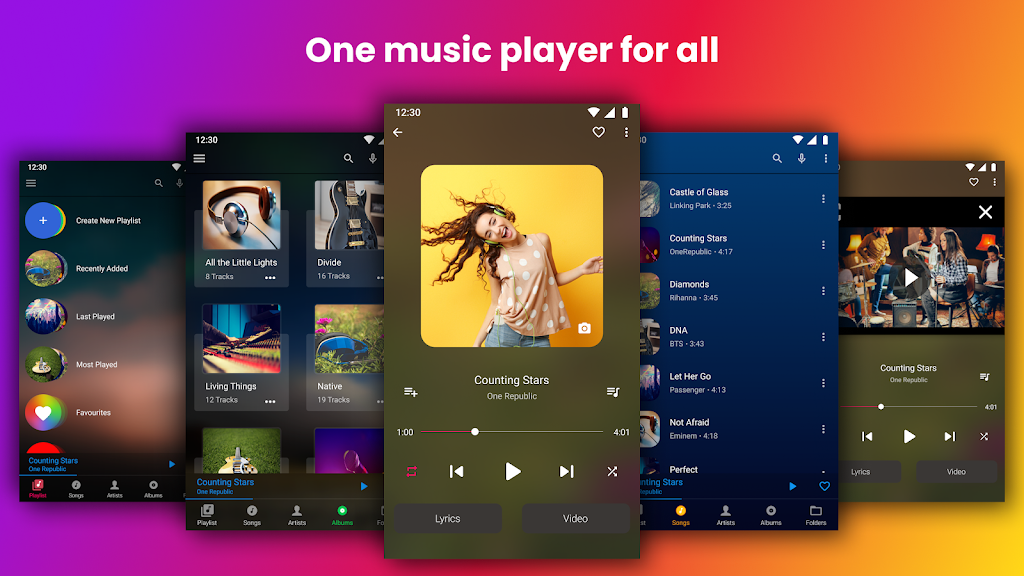 Audify Music Player 1.144.4 APK feature