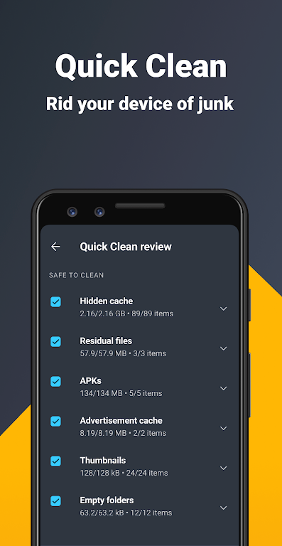 AVG Cleaner – Storage Cleaner 23.18.0 APK feature