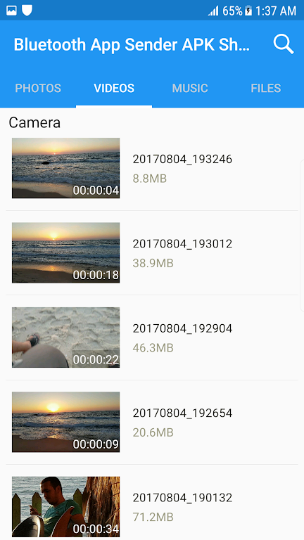Bluetooth App Sender APK 15.8 APK for Android Screenshot 4