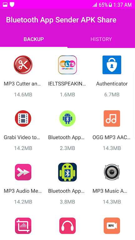 Bluetooth App Sender APK 15.8 APK for Android Screenshot 8