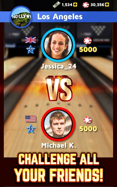 Bowling King: The Real Match 1.50.19 APK feature