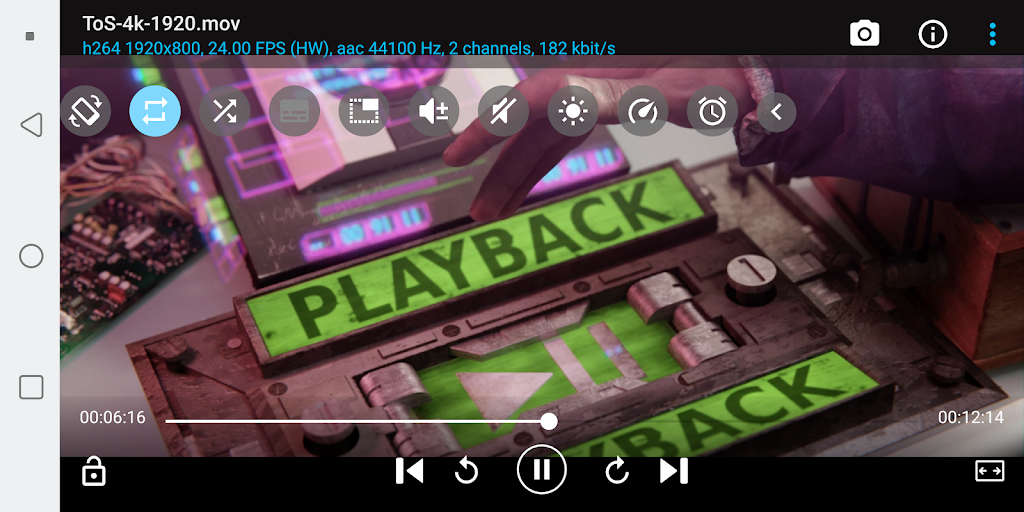 BSPlayer 3.18.245-20230620 APK for Android Screenshot 1