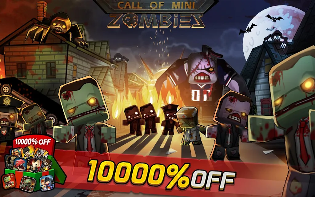 Call of Mini: Zombies 4.4.2 APK feature