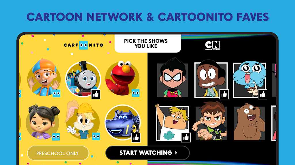 Cartoon Network App 3.11.0-20230914 APK for Android Screenshot 1