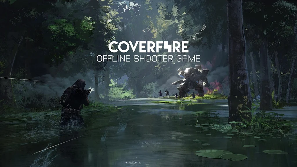 Cover Fire 1.24.08 APK feature