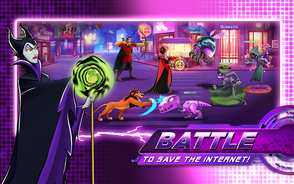 Disney Heroes: Battle Mode 5.4.01 APK feature