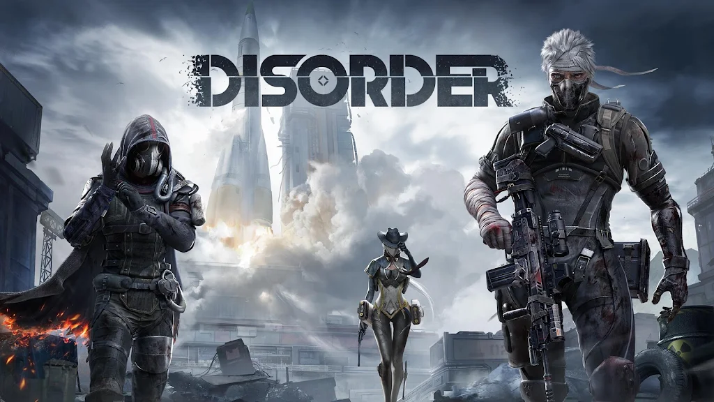 Disorder 1.3 APK feature
