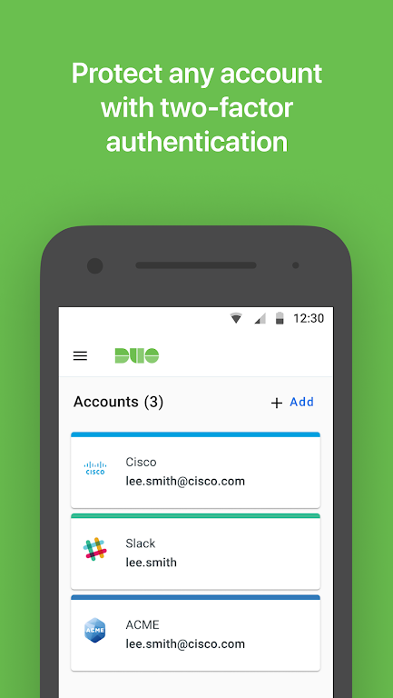 Duo Mobile 4.50.0 APK feature