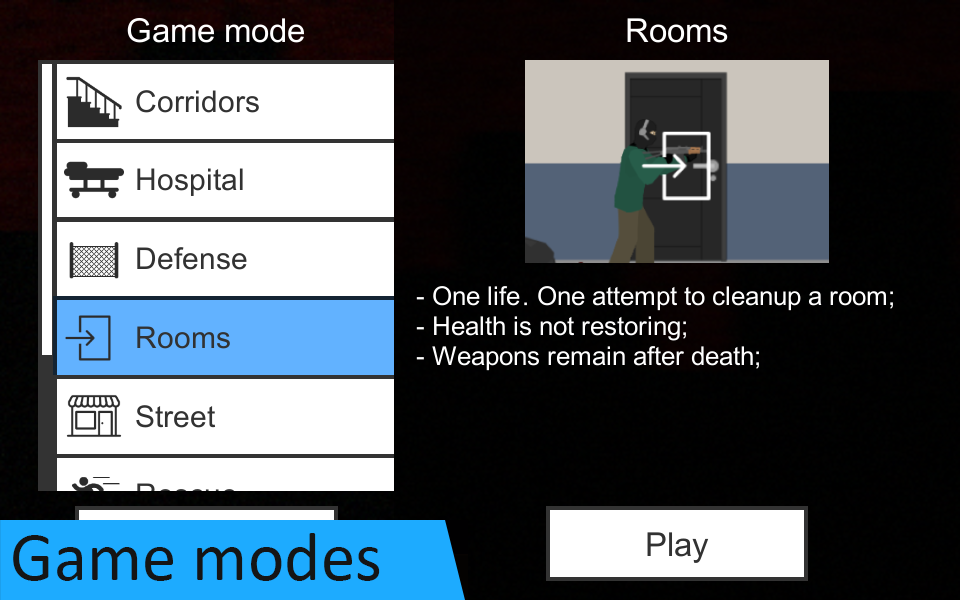 Flat Zombies: Cleanup and Defense 2.0.2 APK feature