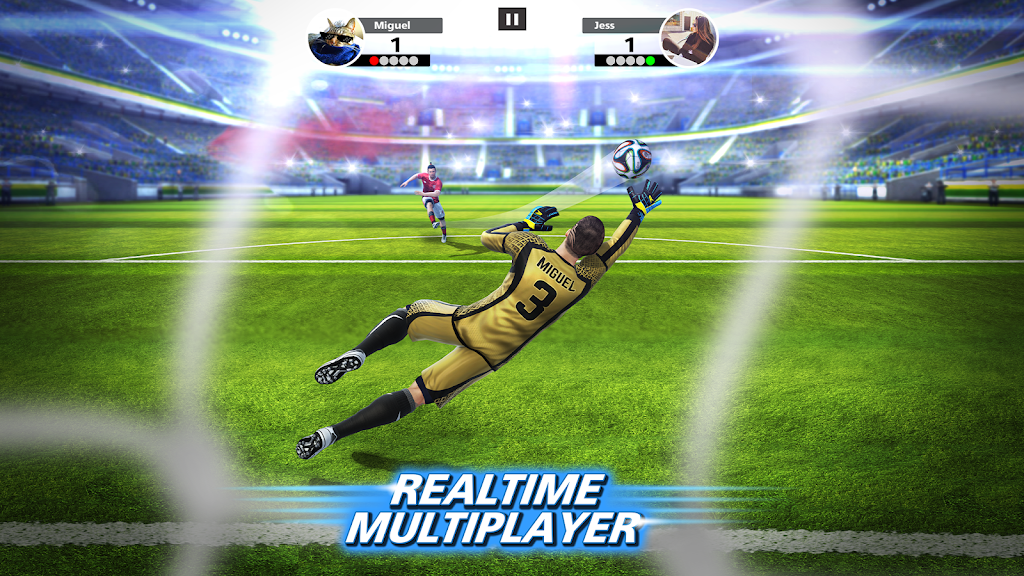 Football Strike – Multiplayer Soccer 1.44.4 APK feature