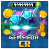 Free gems for Clash Royale 2019 icon