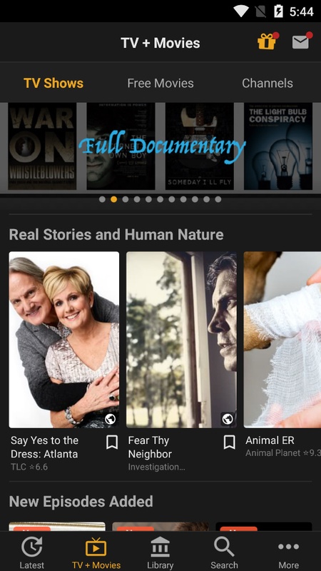 Free TV Shows App: News, TV Series, Episode, Movie 10.98 APK feature