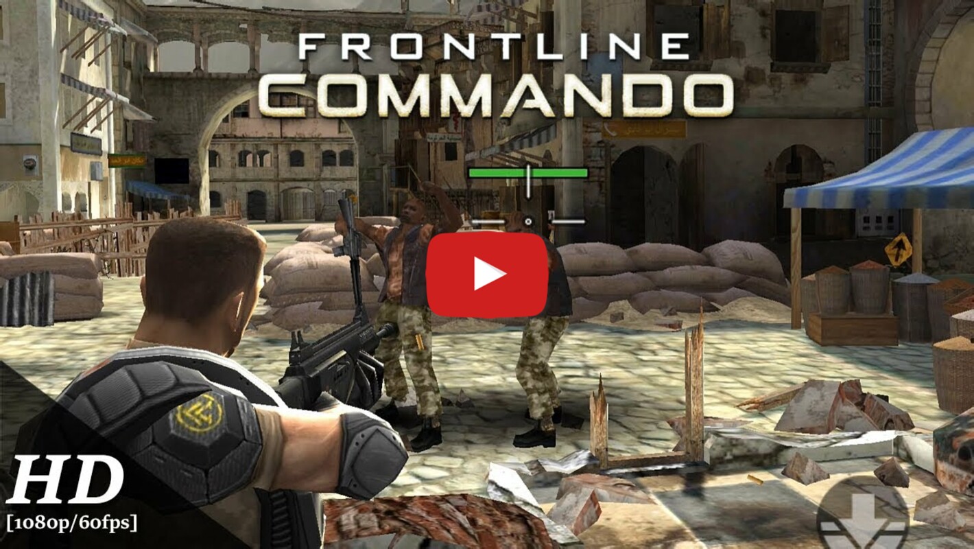 Frontline Commando 3.0.3 APK feature