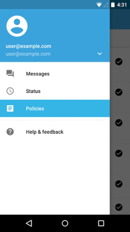 Google Apps Device Policy 17.87.03 APK feature