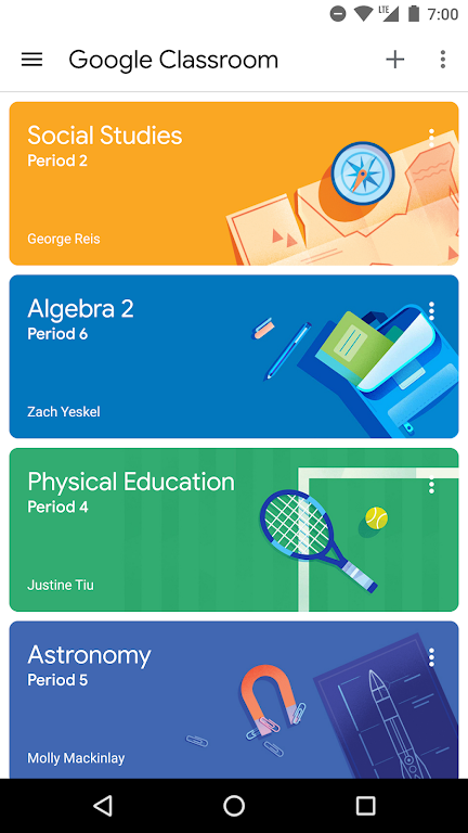 Google Classroom 9.0.261.20.90.6 APK for Android Screenshot 1