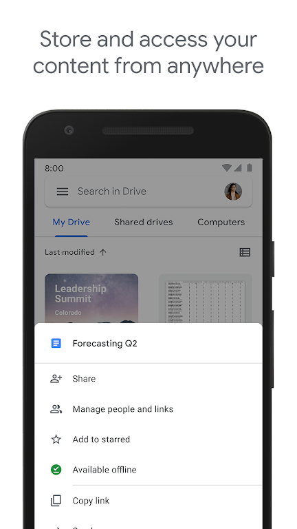 Google Drive 2.23.357.7.all.alldpi APK for Android Screenshot 1