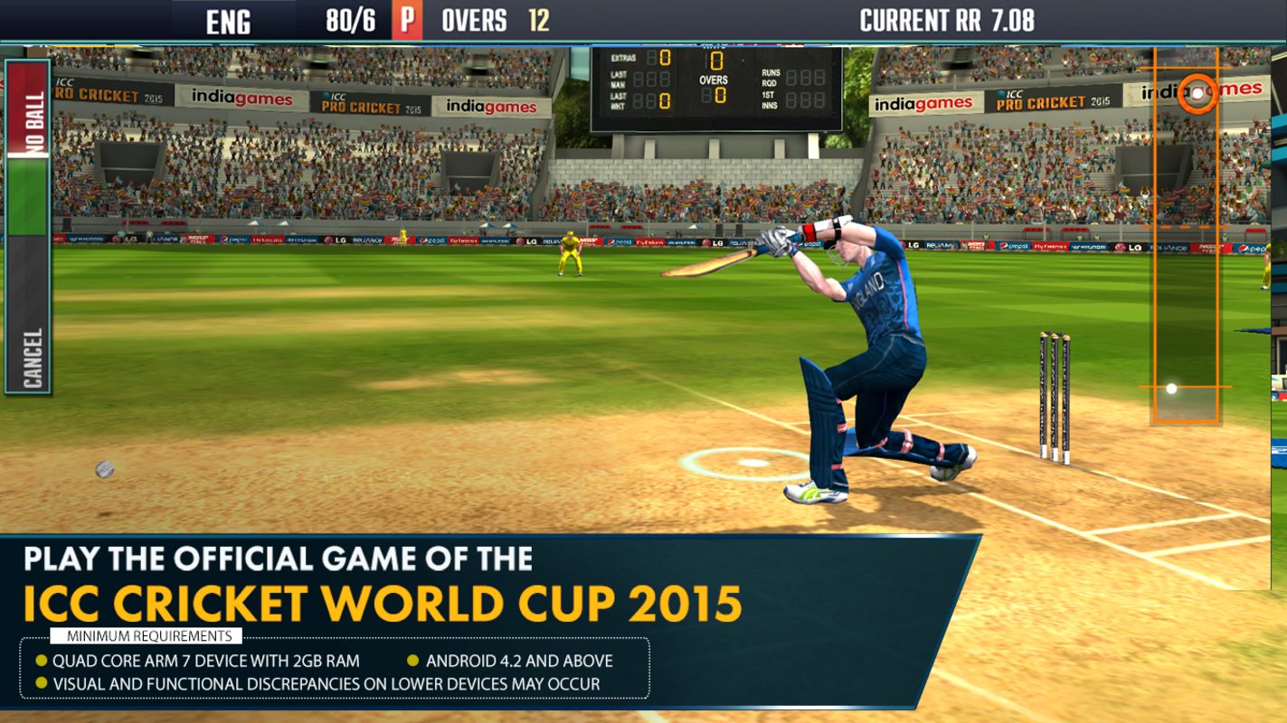 ICC Pro Cricket 2015 3.0.8 APK feature