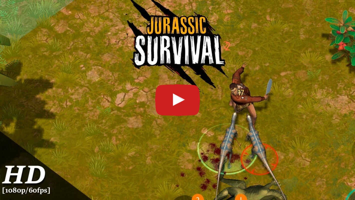 Jurassic Survival 2.7.1 APK feature