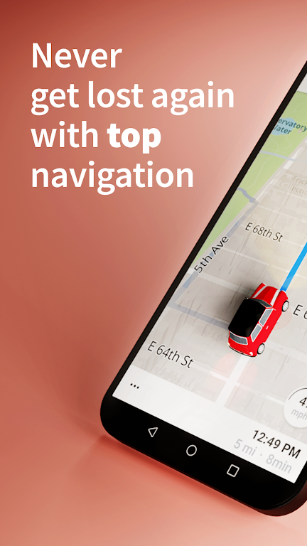 Karta GPS 2.44.02 APK feature