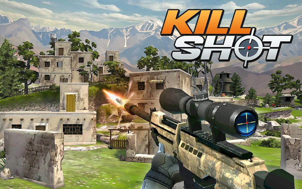 Kill Shot 3.7.8 APK feature
