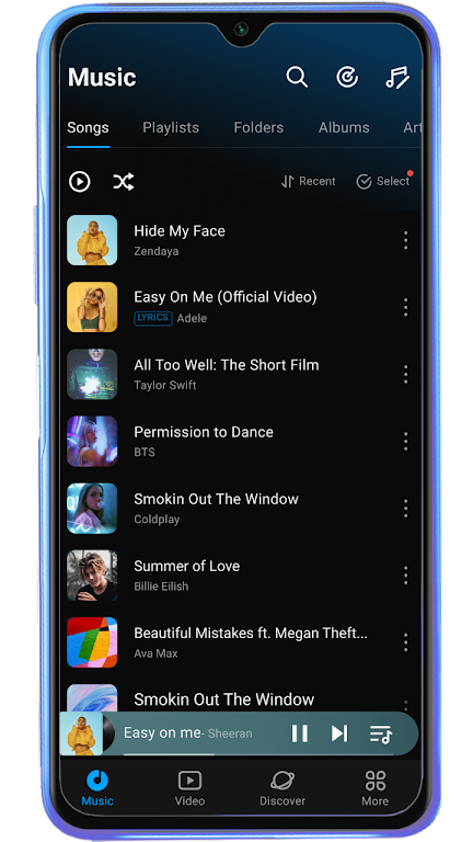 Lark Player – MP3 Music Player 5.59.6 APK for Android Screenshot 1
