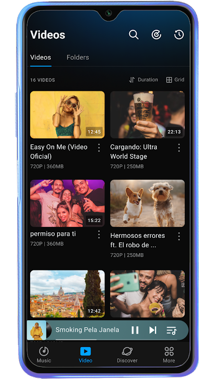 Lark Player – MP3 Music Player 5.59.6 APK for Android Screenshot 4