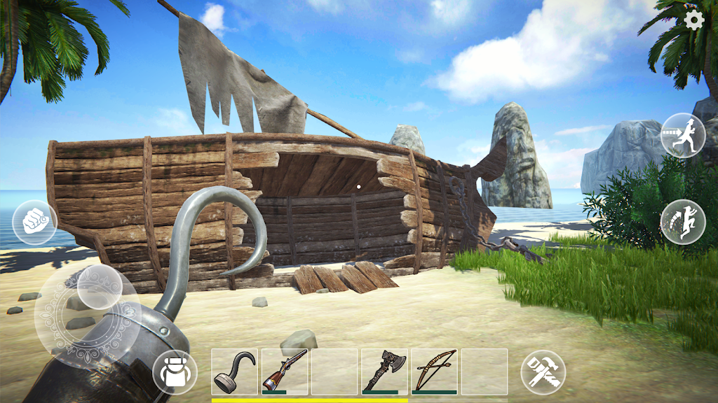 Last Pirate Island Survival 1.12.27 APK for Android Screenshot 1