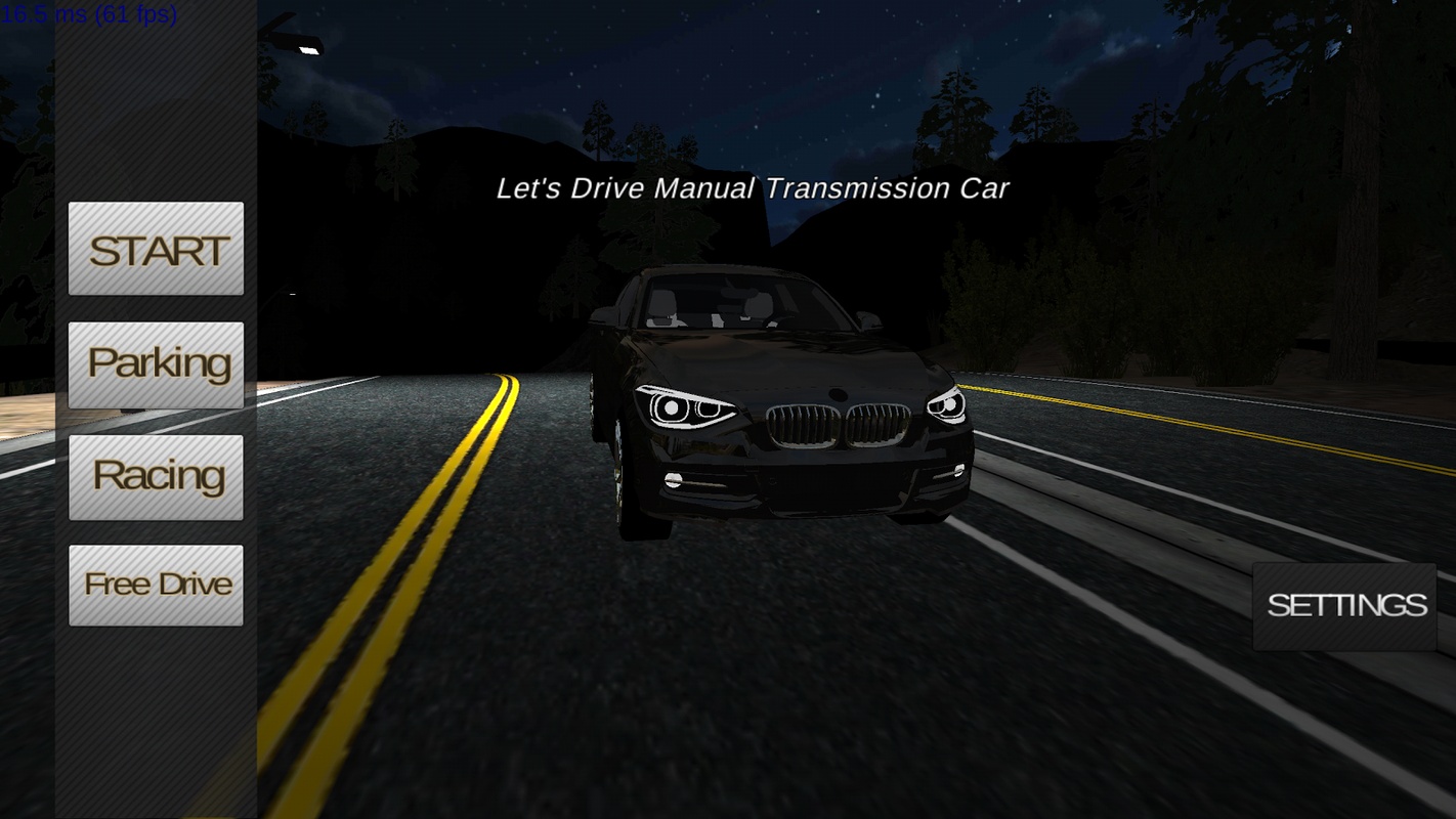 Manual Car Driving 2.2 APK feature
