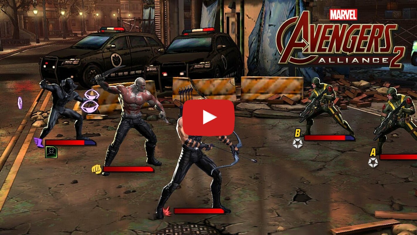 Marvel: Avengers Alliance 2 1.4.2 APK feature
