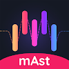 mAst: Music Video Status Maker 2.3.3 APK for Android Icon