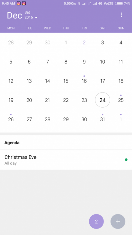 Mi Calendar 16.0.20.8-HD APK feature