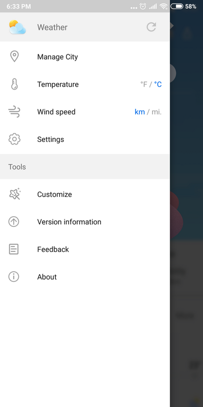 Weather v9.0.1.1.0732.2_00_0912 APK feature