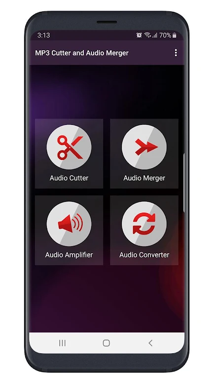 MP3 Cutter Ringtone Maker 25.2 APK for Android Screenshot 1