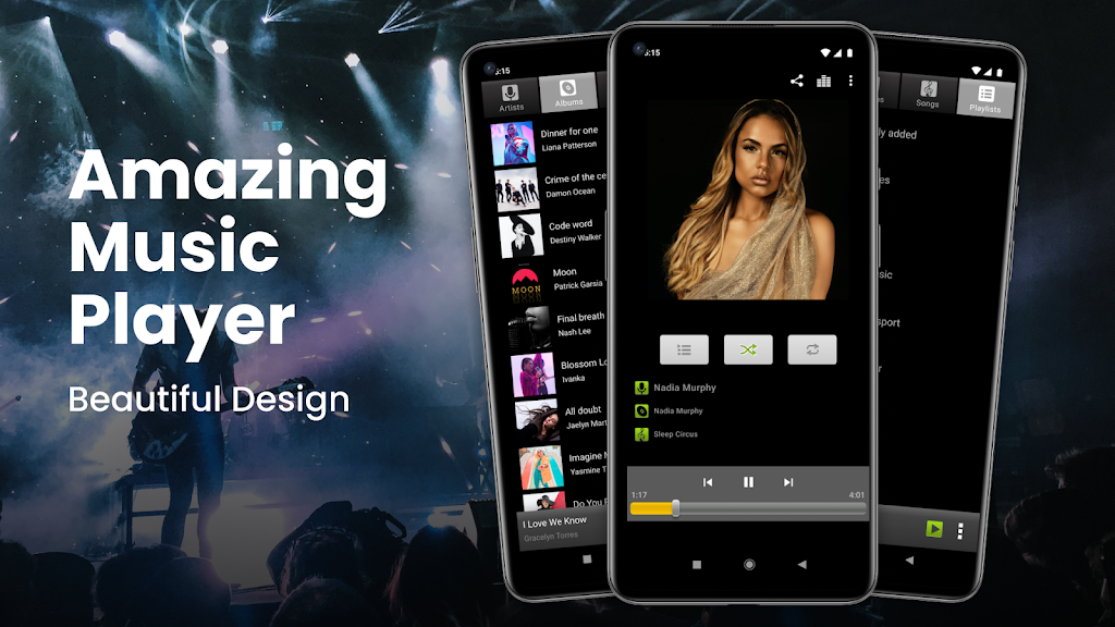 Music Player 1.3.2 APK feature