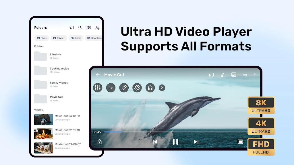 MX Player 1.72.9 APK for Android Screenshot 1