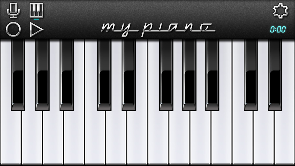 My Piano 4.4 APK for Android Screenshot 1