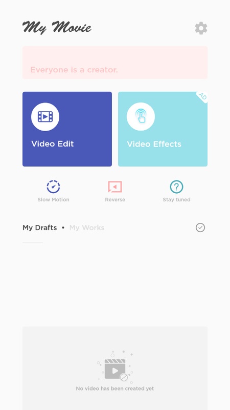 MyMovie – Video Editor for Youtube, Music 12.6.5 APK feature