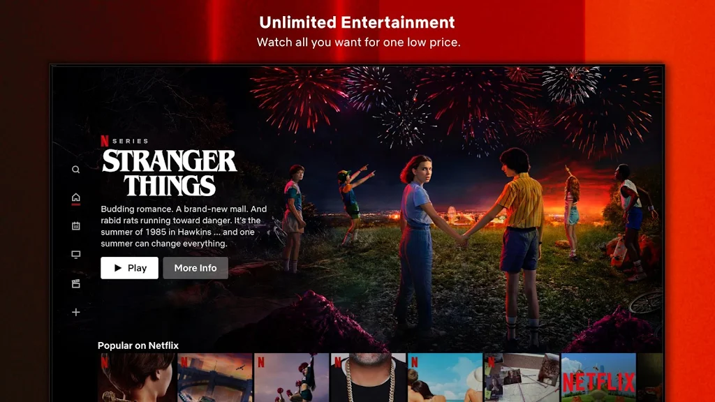 Netflix (Android TV) 10.1.1 APK feature