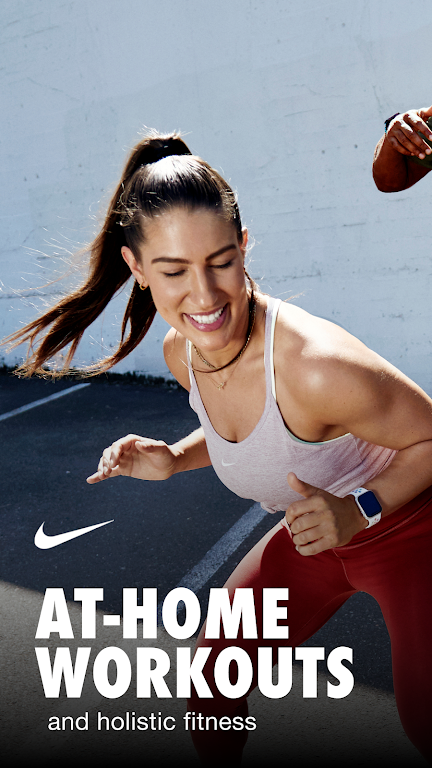 Nike+ Training 6.48.0 APK feature
