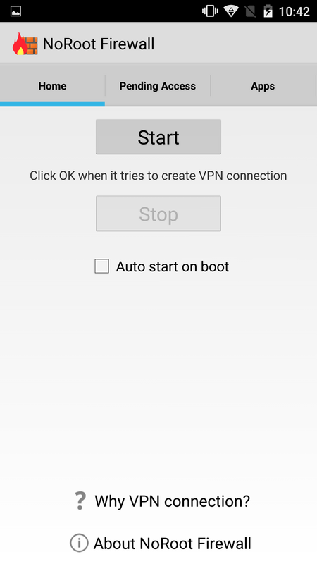NoRoot Firewall 4.0.2 APK feature